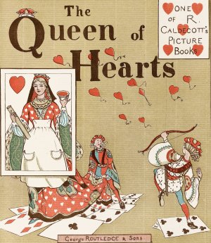The Queen of Hearts 1 by Randolph Caldecott Oil Painting