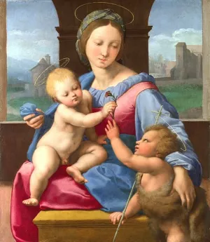 Aldobrandini Madonna Oil painting by Raphael