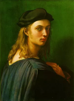 Bindo Altoviti Oil painting by Raphael