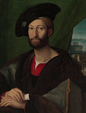 Giuliano de'Medici by Raphael Oil Painting
