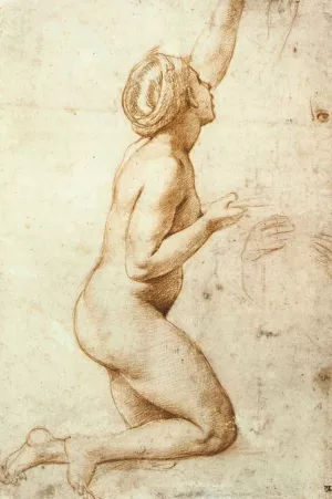 Kneeling Nude Woman