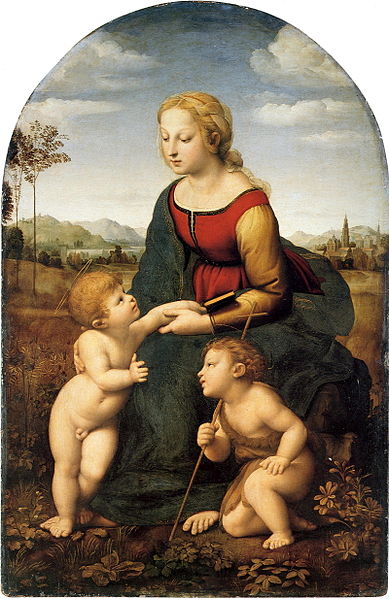 La Belle Jardinere by Raphael - Hand-Painted Oil Painting Reproduction