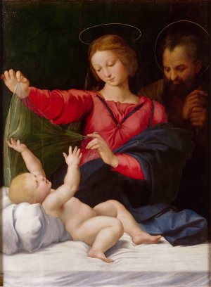 La Madone De Lorette by Raphael Oil Painting