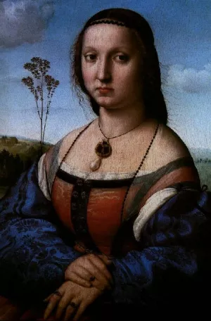 Maddalena Oil painting by Raphael