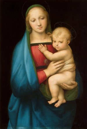 Madonna del Granduca by Raphael Oil Painting