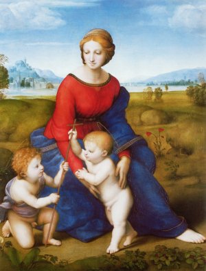 Madonna of the Meadow also known as Madonna del Prato