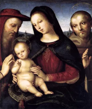 Madonna with Child and Saints