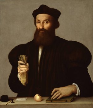 Portrait of a Gentleman by Raphael Oil Painting