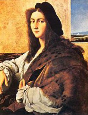 Main Product Photo of Portrait of a Young Man Painting by Raphael