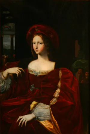 Portrait of Jeanne d'Aragon