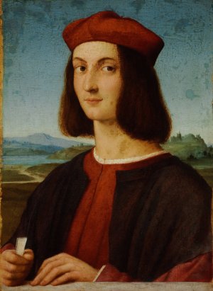 Portrait of Pietro Bembo by Raphael Oil Painting