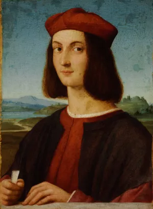 Portrait of Pietro Bembo by Raphael Oil Painting
