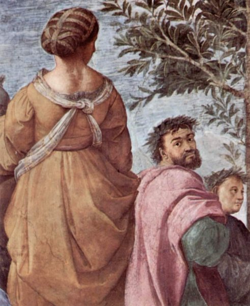 Room of the Signature in the Vatican for Pope Julius II by Raphael - Hand-Painted Oil Painting Reproduction