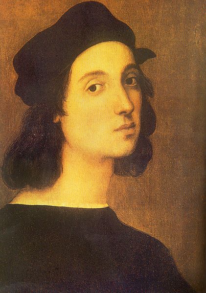 Main Product Photo of Self-Portrait Painting by Raphael