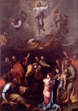 The Transfiguration by Raphael Oil Painting