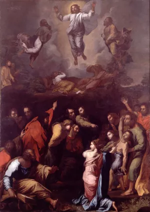 The Transfiguration by Raphael Oil Painting