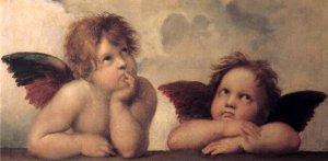 Two Cherubs