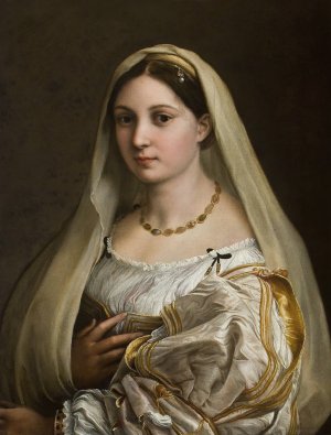 Woman with a Veil by Raphael Oil Painting