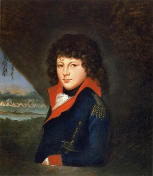 Rubens Peale as Mascot