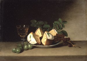 Still Life with Cake
