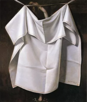 Venus Rising from the Sea - A Deception painting by Raphaelle Peale