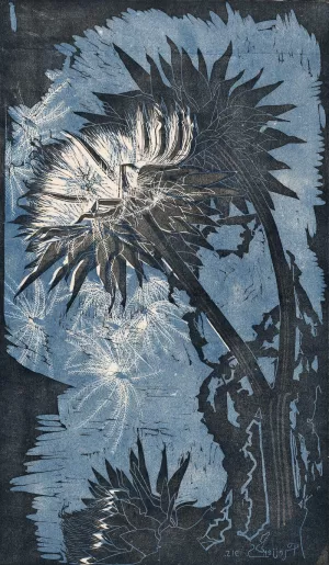 Artichoke by Reijer Stolk Oil Painting