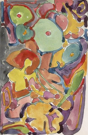 Bloemen by Reijer Stolk Oil Painting