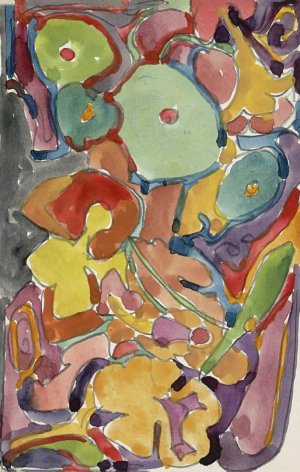 Flowers by Reijer Stolk Oil Painting