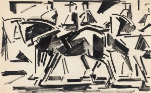 Riders by Reijer Stolk Oil Painting