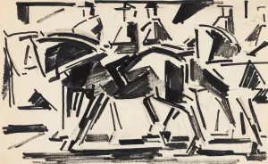 Riders by Reijer Stolk Oil Painting