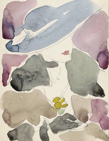 Studies  by Reijer Stolk - Hand-Painted Oil Painting Reproduction