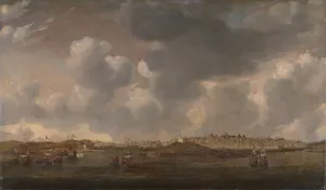 View of Salee, Morocco Oil painting by Reinier Nooms