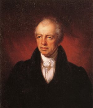 Chancellor James Kent by Rembrandt Peale Oil Painting