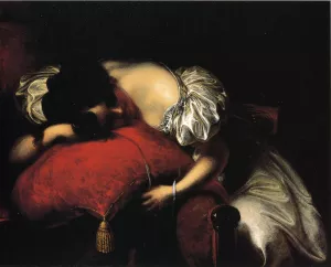 Day Dreams Oil painting by Rembrandt Peale