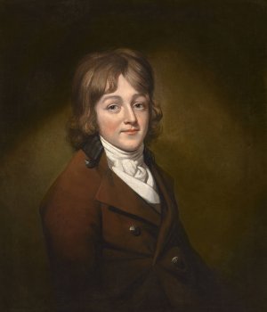 Francis Scott Key by Rembrandt Peale Oil Painting