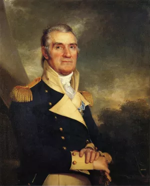 General Samuel Smith by Rembrandt Peale Oil Painting