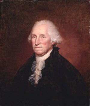 George Washington by Rembrandt Peale Oil Painting