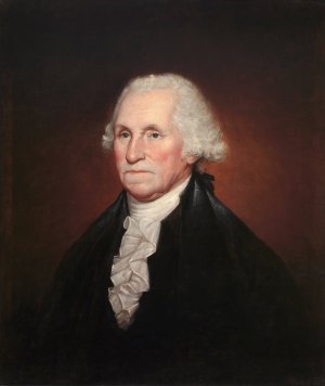 George Washington by Rembrandt Peale Oil Painting