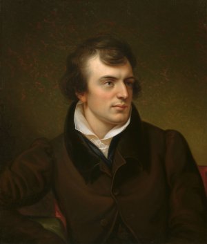 Horatio Greenough by Rembrandt Peale Oil Painting