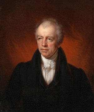 James Kent by Rembrandt Peale Oil Painting