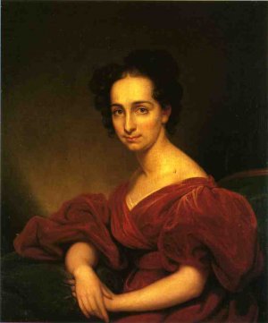 Olive Foote Lay Oil painting by Rembrandt Peale