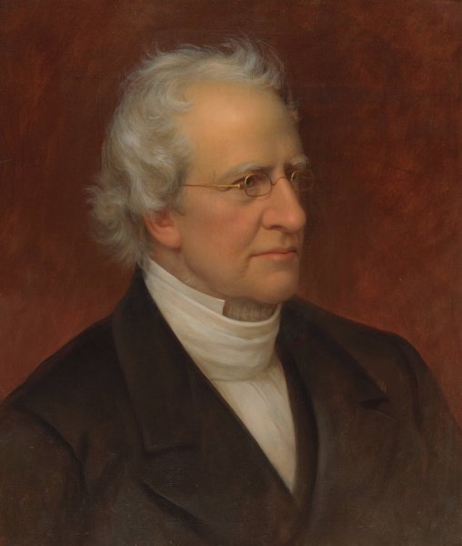 Portrait of Charles Hodge by Rembrandt Peale - Hand-Painted Oil Painting Reproduction