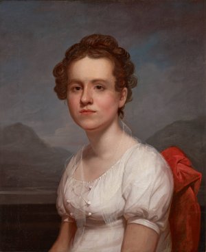 Portrait of Helen Miller Oil painting by Rembrandt Peale