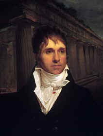 Portrait of William Short Oil painting by Rembrandt Peale