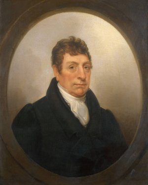 The Marquis de Lafayette by Rembrandt Peale Oil Painting