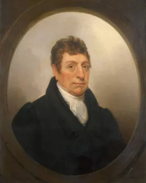 The Marquis de Lafayette by Rembrandt Peale Oil Painting