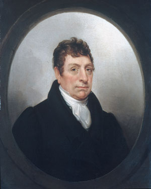 The Marquis de Lafayette Oil painting by Rembrandt Peale