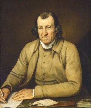 Timothy Matlack by Rembrandt Peale Oil Painting
