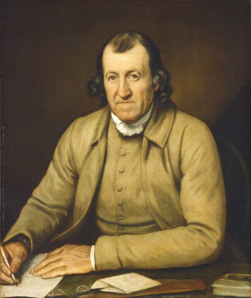 Timothy Matlack  by Rembrandt Peale - Hand-Painted Oil Painting Reproduction