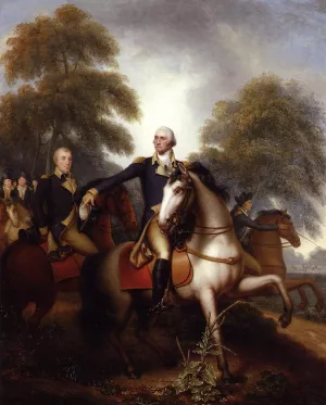 Washington Before Yorktown Oil painting by Rembrandt Peale